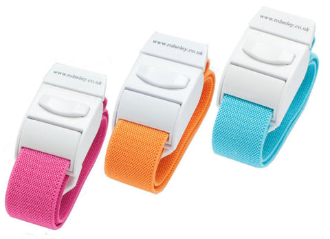 garrot clip - tourniquets 3 couleurs - Fourniture Santé