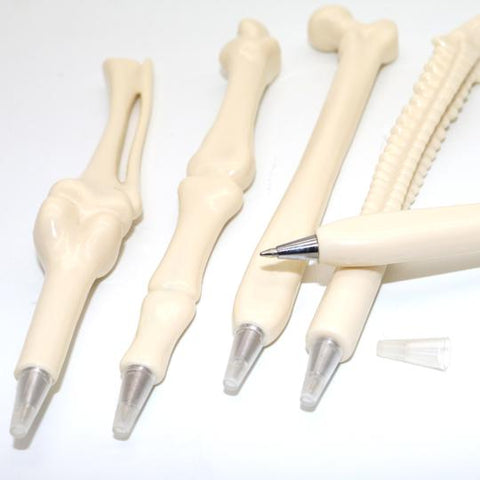 Stylos originaux en forme d'os